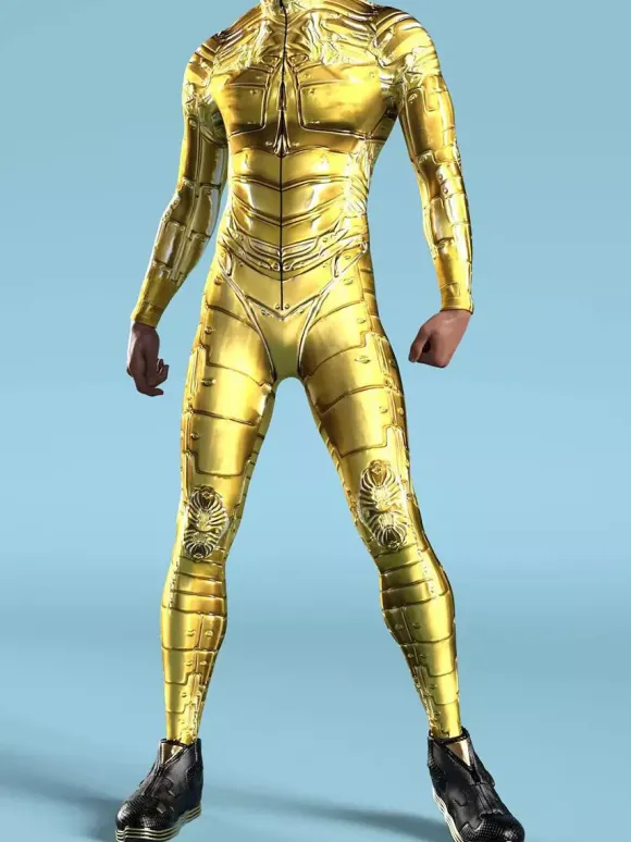 Cyberpunk Combinaisons zentai motifs Halloween Combinaison Zentai pour enfants hommes et femmes costume slim imprimé multicolore tenue de fête de festival fermeture éclair sur le devant