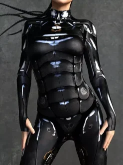 Cyberpunk Combinaisons zentai motifs Halloween Combinaison zentai pour adulte imprimé écailles de poisson lycra et spandex costumes sexy