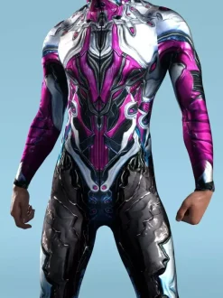 Cyberpunk Combinaisons Zentai à motifs Combinaison cyberpunk Future Tech Combinaison d'armure intégrale imprimée en 3D