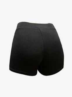 Danse Latine Short Blanc Femmes Pantalon De Danse Sexy En Polyester