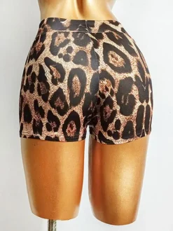 Danse Latine Short Blanc Femmes Pantalon De Danse Sexy En Polyester