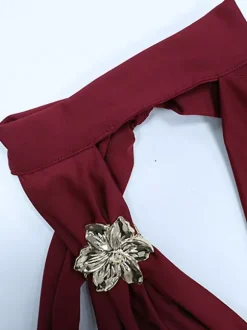 Débardeur noir à bretelles dos nu et lacets chic pour femmes