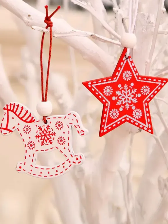 Décoration De Fête De Noël Costumes De Noël En Bois Déguisement Noël Cadeau Enfant