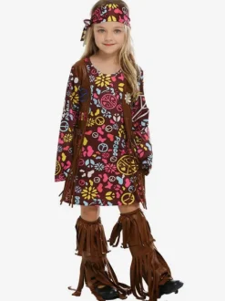 Déguisement enfant Hippie Fringe Café Déguisements Halloween