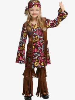 Déguisement enfant Hippie Fringe Café Déguisements Halloween