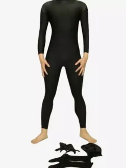 Déguisements Halloween Lycra Spandex 2026 Combinaison avec capuchon amovible