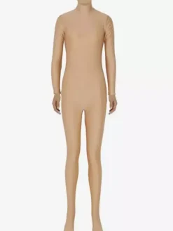Déguisements Halloween Fawn nue Zentai Slim Fit Spandex 2026 Combinaison pour femmes Déguisements Halloween