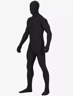 Déguisements Halloween Noir Zentai Costume complet 2026 Costume Bodysuit