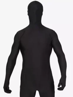 Déguisements Halloween Noir Zentai Costume complet 2026 Costume Bodysuit