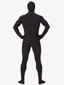 Déguisements Halloween Noir Zentai Costume complet 2026 Costume Bodysuit