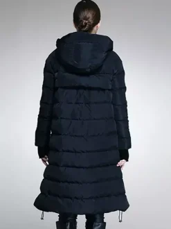 Doudoune femme chic en duvet de canard