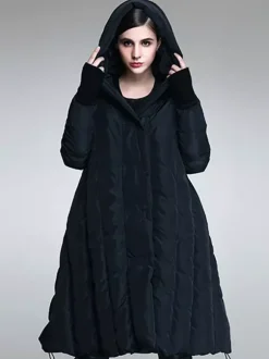 Doudoune femme chic en duvet de canard