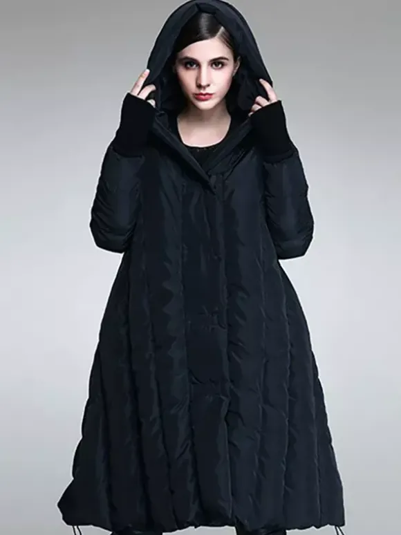 Doudoune femme chic en duvet de canard