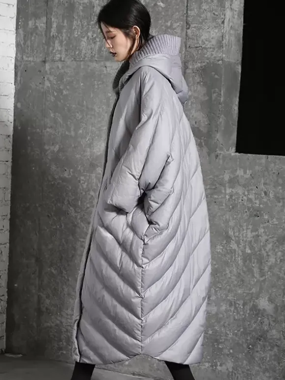 Doudoune Pour Femme Chic Polyester