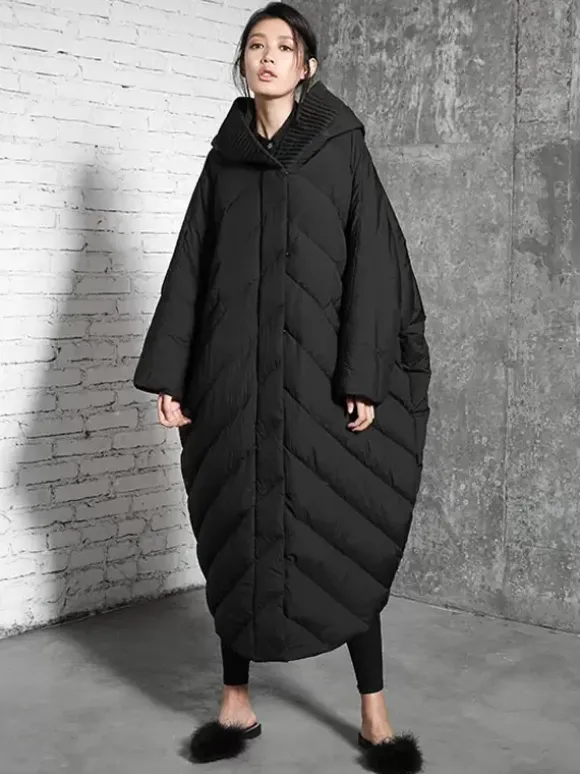 Doudoune Pour Femme Chic Polyester