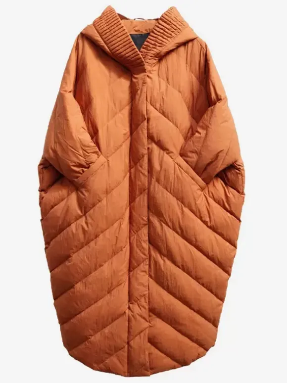 Doudoune Pour Femme Chic Polyester