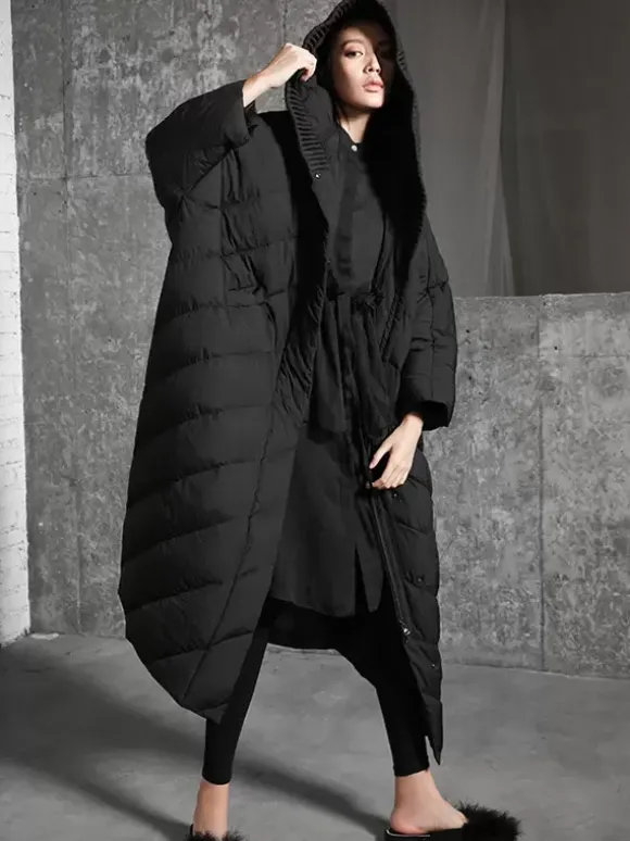 Doudoune Pour Femme Chic Polyester