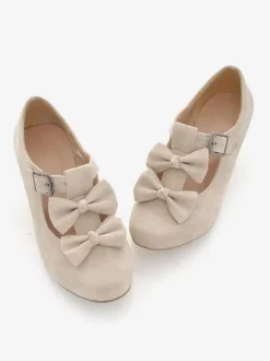 Doux Lolita Chaussures Lolita Talon Bows Prisme Pompes Déguisements Halloween