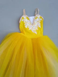 Enfants Ballet Dance Robes Tutu Ballerina Costume Pour Petites Filles Déguisements Halloween