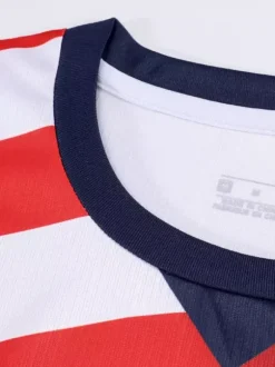 Ensemble 3 pièces pour enfants et adultes : maillot domicile USA n° 10 Pulisic 2026