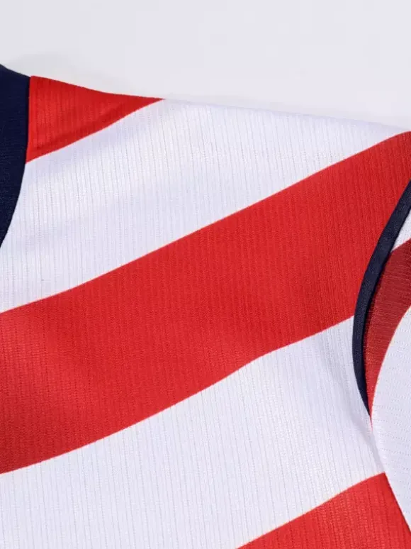 Ensemble 3 pièces pour enfants et adultes : maillot domicile USA n° 10 Pulisic 2026