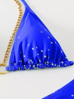 Ensemble bikini dos nu et cache-maillot de bain 3 pièces à imprimé léopard 2026