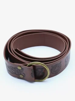 Ensemble D'accessoires De Costume Steampunk Marron Foncé Pour Hommes
