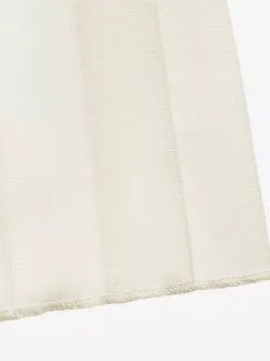 Ensemble deux pièces abricot chic à col bijou et jupe sans manches