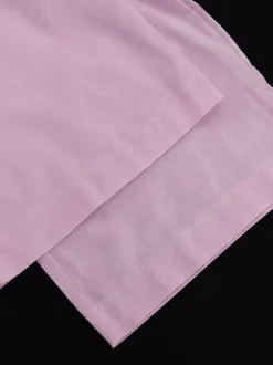 Ensemble deux pièces noir décontracté en coton haut sans manches à col en V et pantalon.