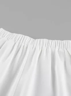 Ensemble deux pièces pour femme : haut cache-c艙ur à col en V et jupe longue taille haute (collection 2026)