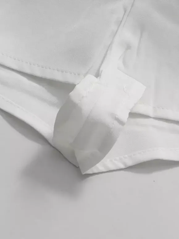 Ensemble jupe et blazer orné de perles pour femme - Ensemble deux pièces sexy asymétrique à découpes - Idéal pour une soirée printanière 2026