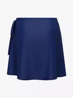 Ensemble maillot de bain deux tons sexy à lacets et dos nu avec cache-maillots et paréos.