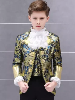 Ensemble rétro Palace Halloween pour enfants gilet et pantalon pour enfants