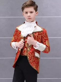 Ensemble rétro Palace Halloween pour enfants gilet et pantalon pour enfants
