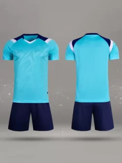 Ensemble Sport Football Manches Courtes 2 Pièces Personnalisation Homme