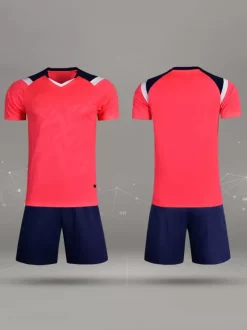 Ensemble Sport Football Manches Courtes 2 Pièces Personnalisation Homme