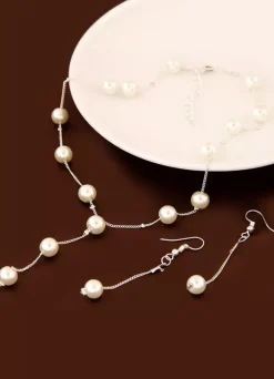 Ensemblede bijoux élégant de mariage
