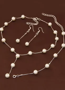 Ensemblede bijoux élégant de mariage