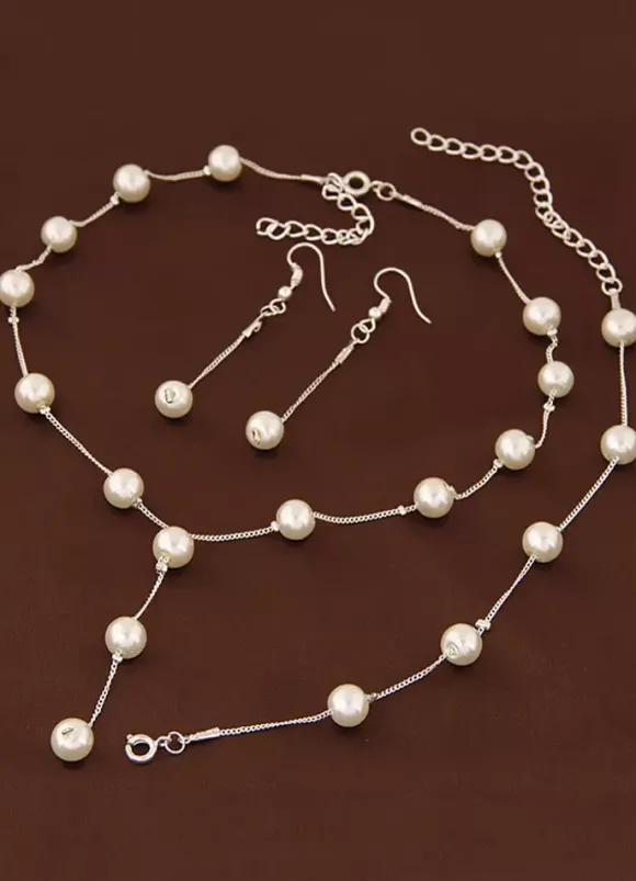 Ensemblede bijoux élégant de mariage