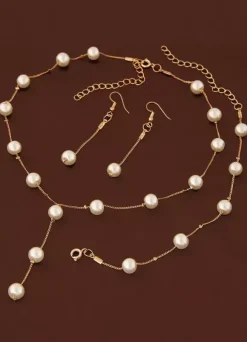 Ensemblede bijoux élégant de mariage
