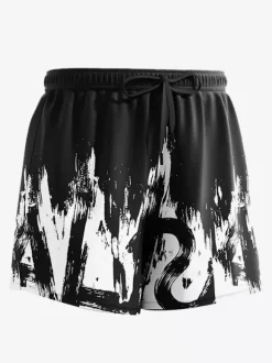 Ensemble de maillots de bain grande taille pour hommes caleçons boxers anti-embarras