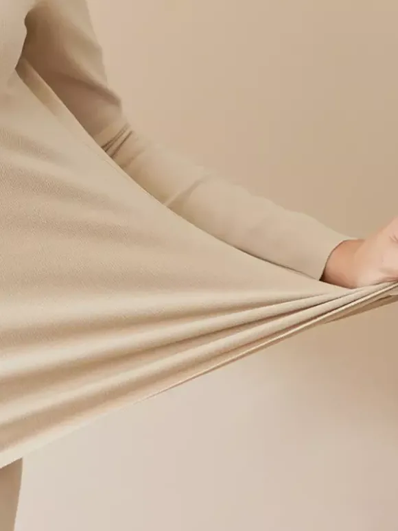 Ensemble de sous-vêtements thermiques longs pour femmes 2026