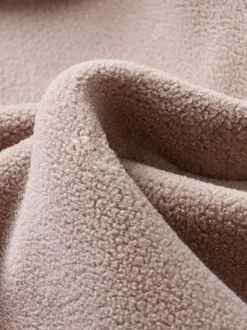 Ensemble de 2 sous-vêtements thermiques chauffants en polaire à col rond pour hommes et couples