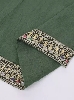 Ensemble de tunique médiévale verte 3 pièces pour homme robe Renaissance avec ceinture et brassards costume de rôdeur viking celtique pour fête médiévale