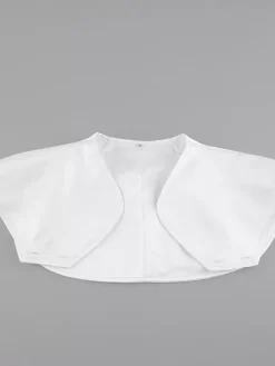 Ensemble deux pièces blanc chic en dentelle jupe sans manches sculptante style décontracté au quotidien.