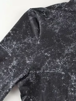 Ensemble deux pièces pour filles sexy haut court zippé à col montant et pantalon évasé tenue printemps 2026