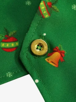 Ensemble Déguisement Vêtements Elfe De Cosplay De Noël Enfants
