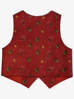 Ensemble Déguisement Vêtements Elfe De Cosplay De Noël Enfants