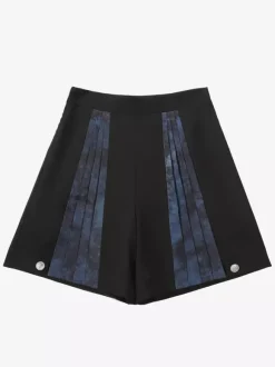 Ensemble Lolita Prince Ouji Noir à Manches Longues et Volants Gothiques