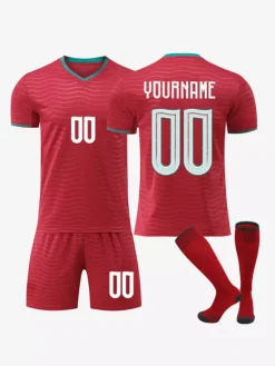 Ensemble personnalisé 3 pièces de maillot domicile de l'équipe nationale de football 25/26